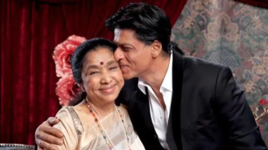Shah Rukh Khan Pays Emotional Tribute to Asha Bhosle: “Her Voice Was a Pillar of Indian Cinema”