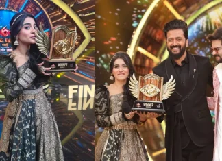 Bigg Boss Marathi 6: Tanvi Kolte Lifts The Trophy With ₹15 Lakh Prize Money Bigg Boss Marathi 6: Tanvi Kolte Lifts The Trophy With ₹15 Lakh Prize Money