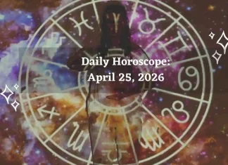 Tarot Horoscope Today: April 25, 2026 – Daily Predictions for All Zodiac Signs Tarot Horoscope Today: April 25, 2026 – Daily Predictions for All Zodiac Signs
