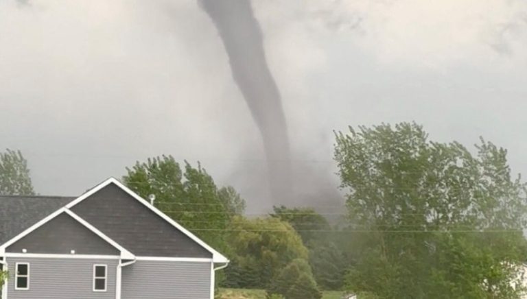 Tornado Hits Clinton, MO; St. Louis Remains Under Warning Amid Storm Outbreak