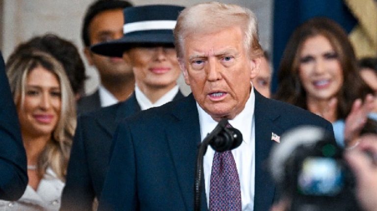 Donald Trump Threatens 50% Tariffs Over Iran Arms