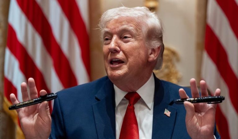 Trump vs. NYT: President Slams "Fake News" As Hormuz Blockade Begins