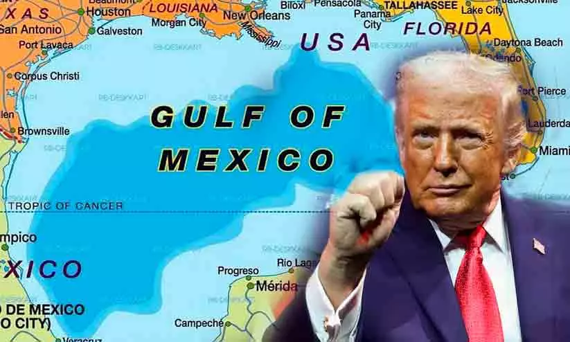 Trump Says He Nearly Renamed Gulf of Mexico 'Gulf of Trump' Before Dropping Idea