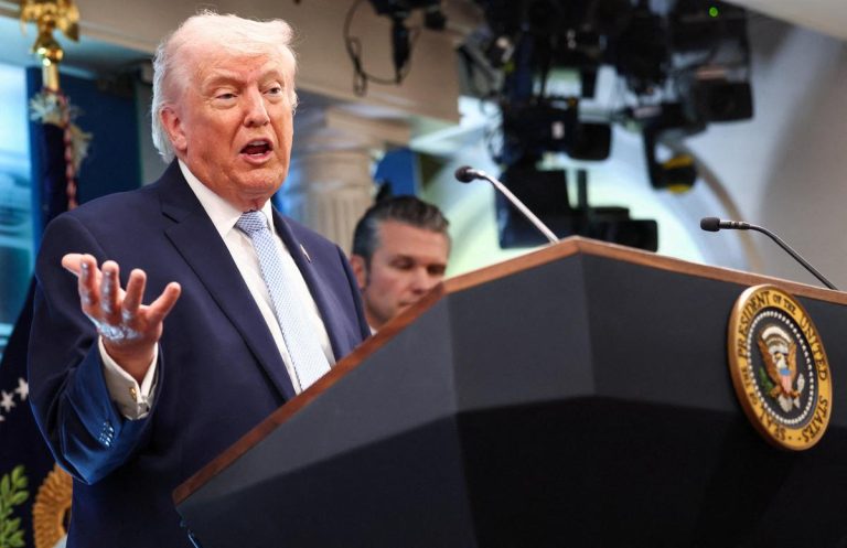 Trump Says US Will Retain Iran’s Enriched Uranium, Signals Separate Action On Hezbollah
