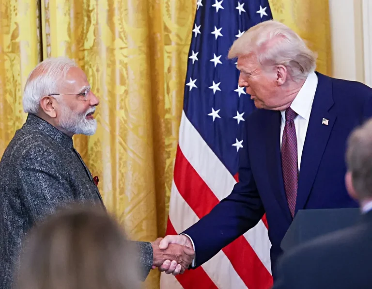 Trump Praises "Friend" PM Modi As India-US Ties Anchor West Asia Diplomacy