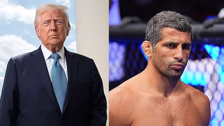 UFC Fighter Beneil Dariush Weighs In On Donald Trump's Attack On Iran
