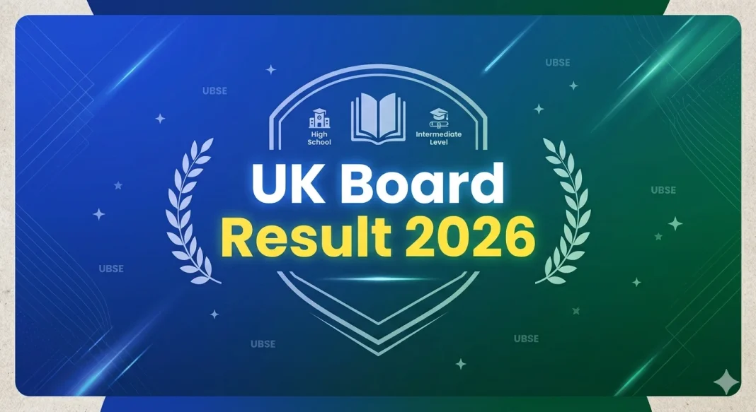 UK Board Result 2026: UBSE Class 10th And 12th Results Declared Today At This Time