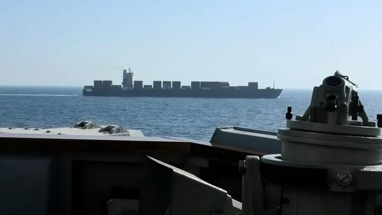 US Navy Captured Iranian Ship: Massive Escalation In The Gulf Of Oman