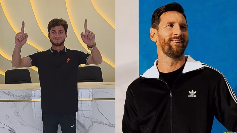 Usman Khawaja Shares Hilarious Instagram Video Of Lionel Messi's Lookalike