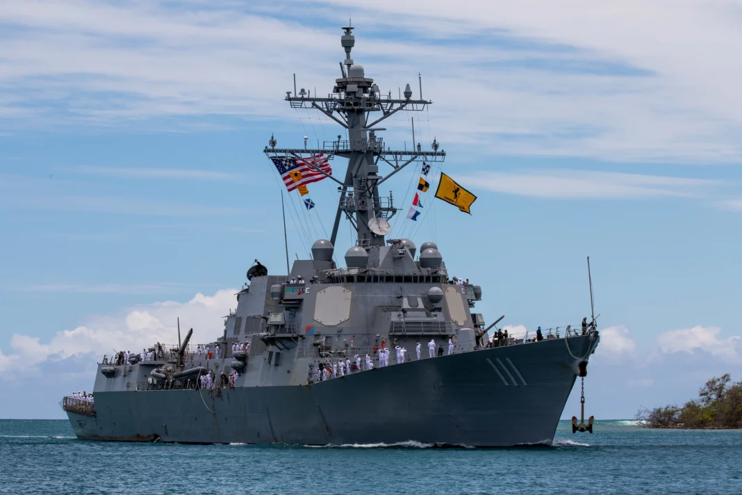 Which Aspects Make US Navy's USS Spruance (DDG-111) A Fatal Missile Destroyer