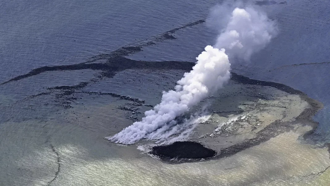 Underwater Volcano Near Japan’s Kyushu Refilling With Magma, Scientists Warn Of Potential Future Risks