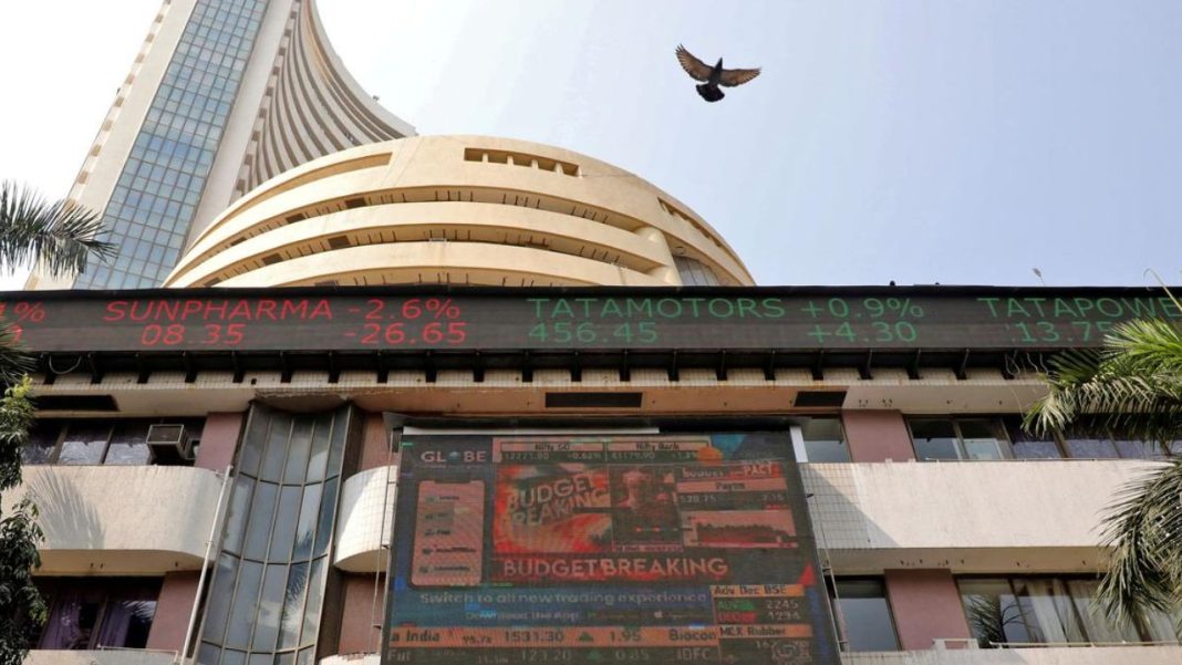 Sensex Jumps Big Amid Cooling Tensions