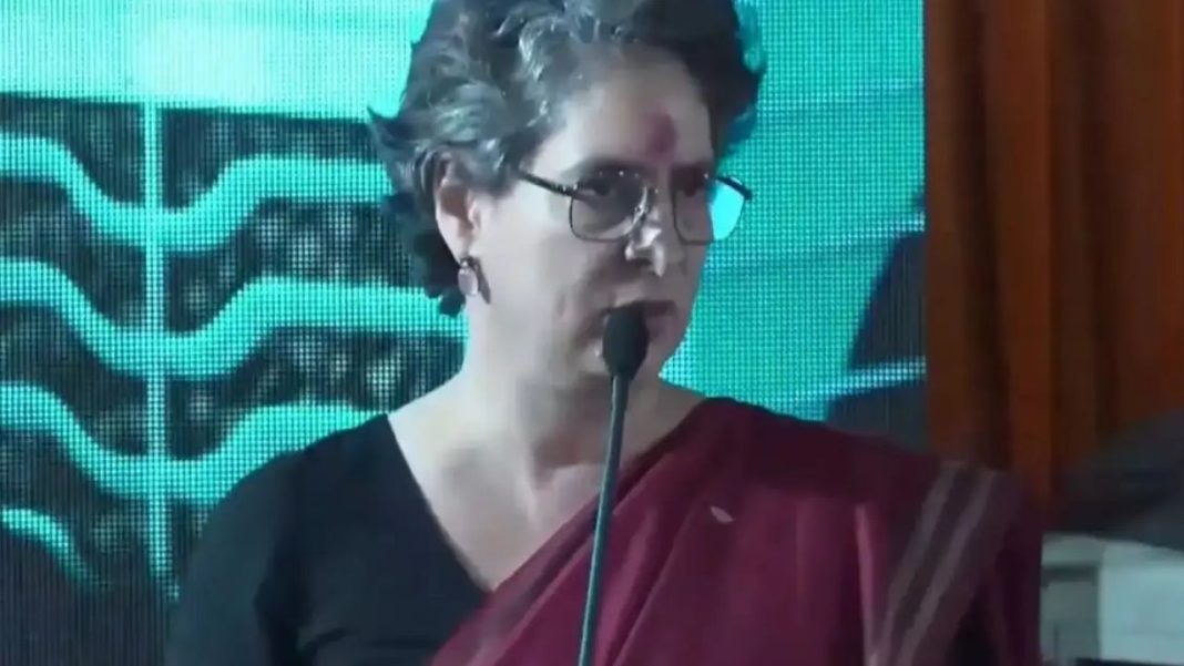 Priyanka Gandhi Targets Assam Govt