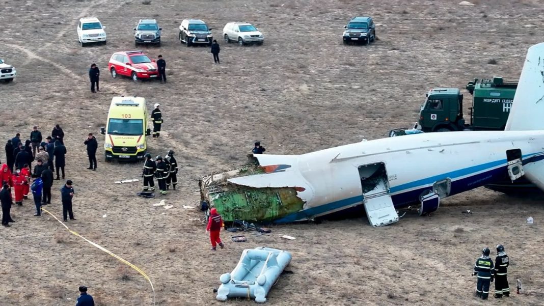 Russian Military Aircraft Goes Down