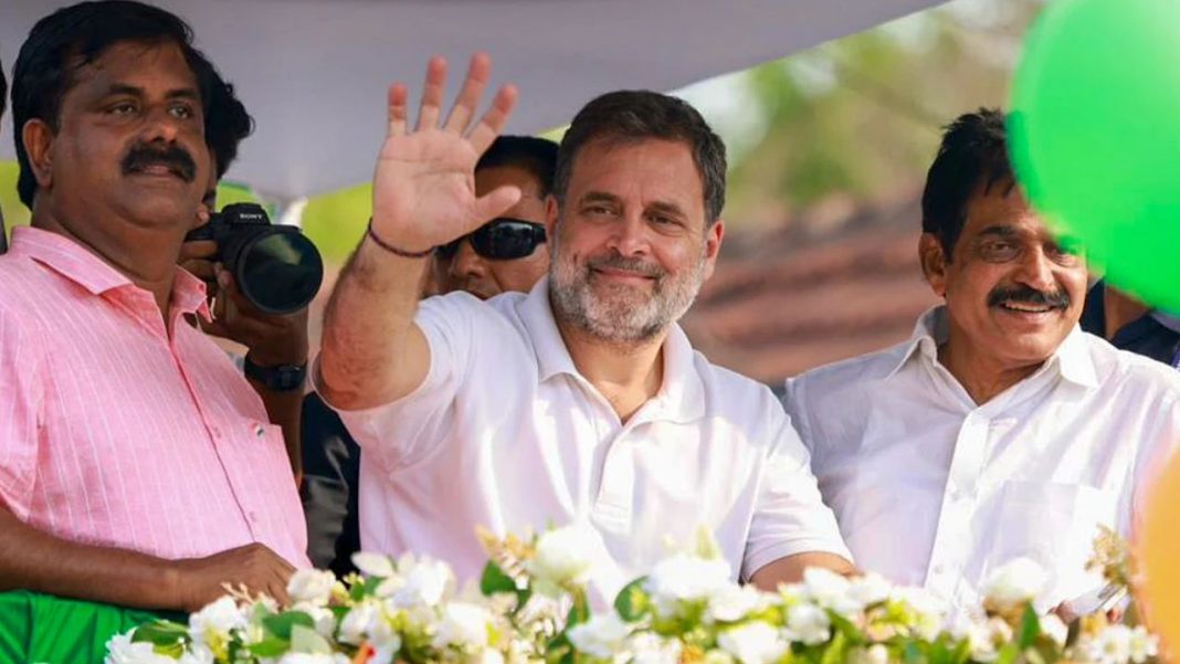 Rahul Gandhi Flags ECHS Gaps