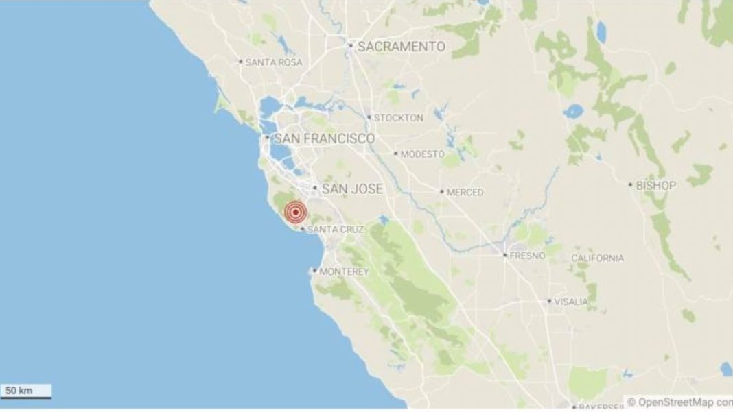 California Hit by 4.9 Magnitude Quake