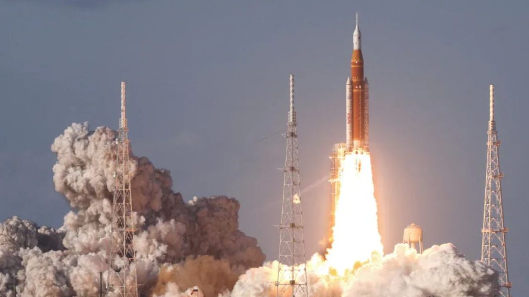 NASA Launches Artemis II Moon Mission