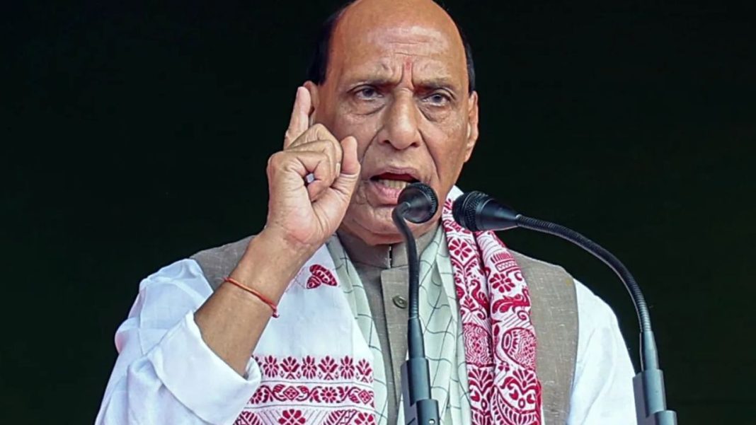 Rajnath Singh Warns Pakistan Amid Iran Tensions