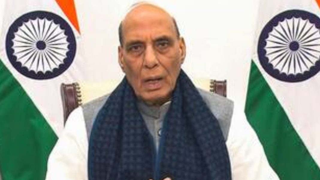 Rajnath Singh to Attend Commissioning