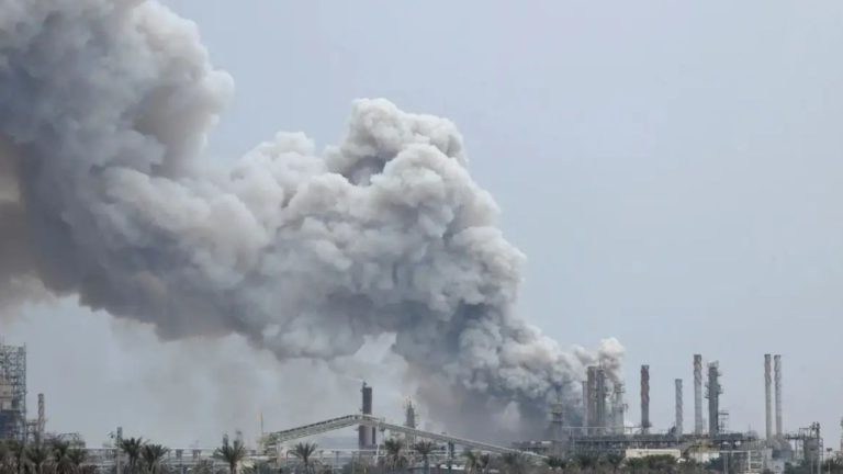 Drone Attack Triggers Fire at Kuwait Oil Refinery
