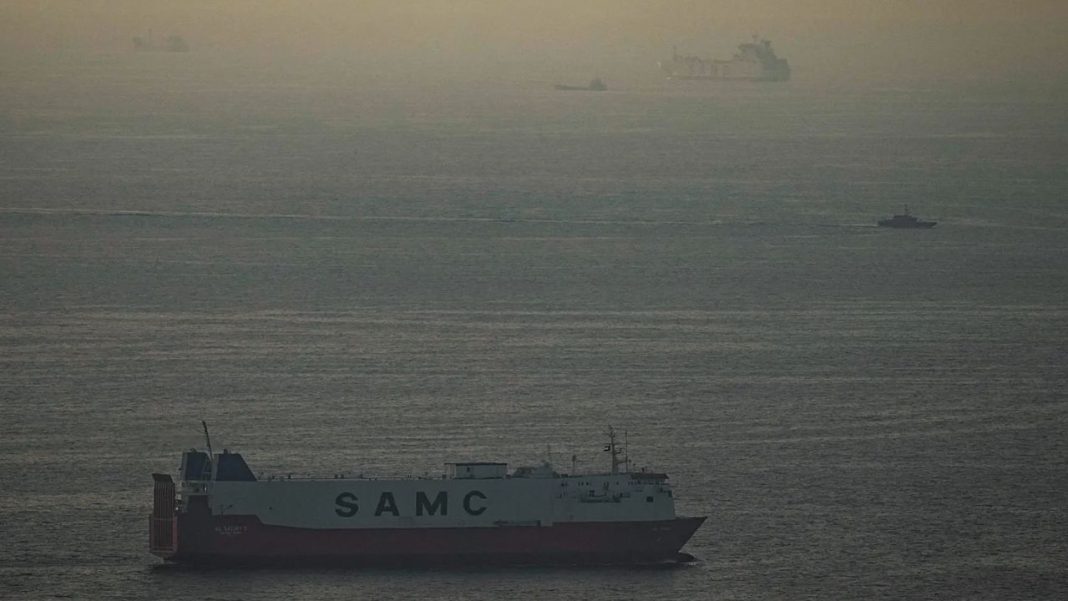 French Ship Crosses Hormuz
