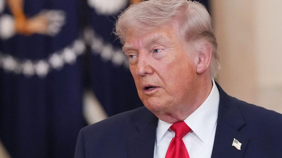 Donald Trump Says US Could Reopen Strait of Hormuz ‘With Time’