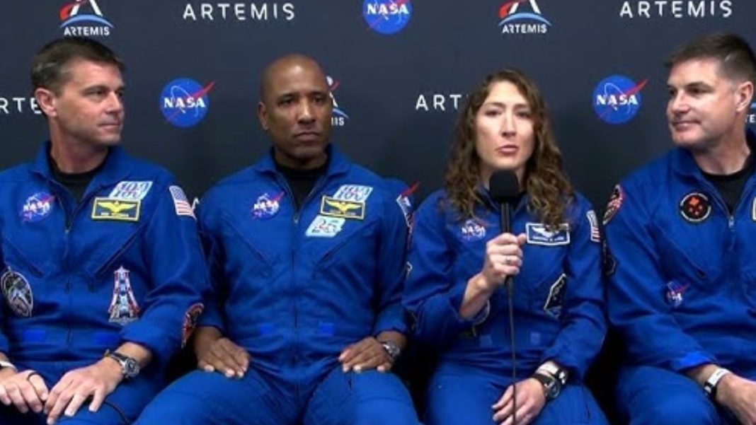 Artemis II Crew Nears Moon In Historic Mission