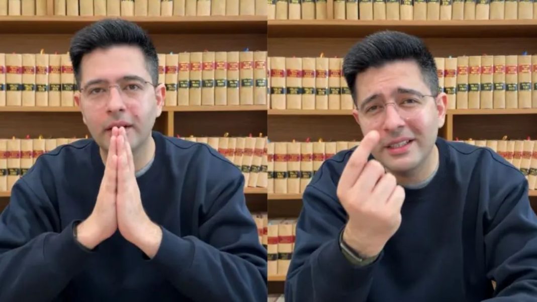 Raghav Chadha Alleges ‘Scripted Campaign’ Against Him