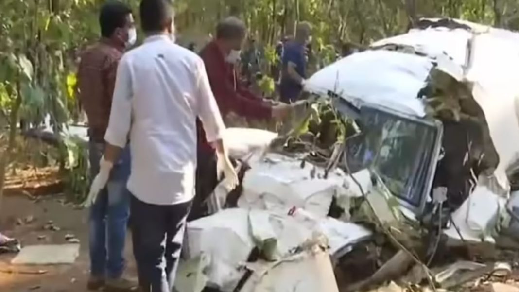 Jharkhand Air Crash: What Caused the Deadly Mid-Air Disaster?