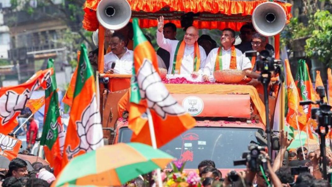 EC Suspends Kolkata Cops After Violence at Amit Shah Roadshow