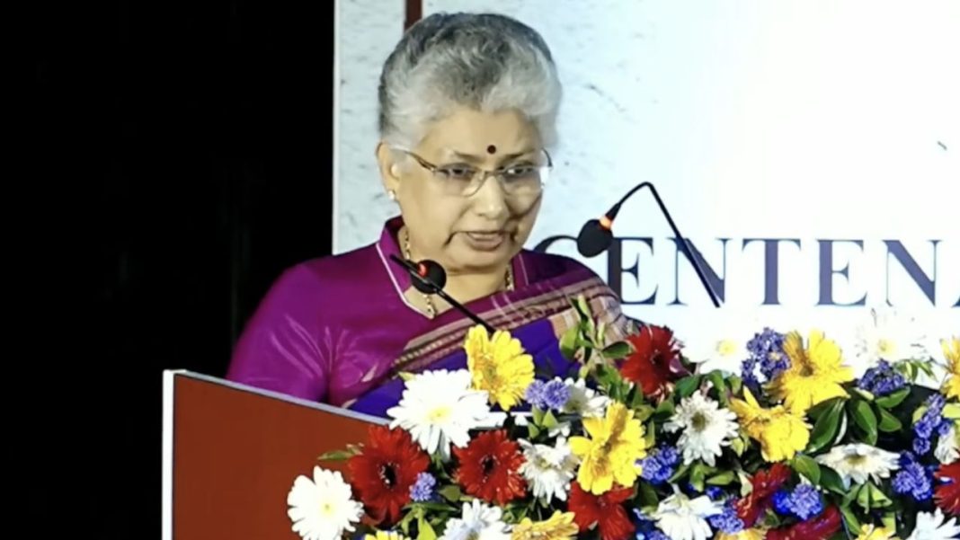 EC Independence Crucial for Democracy: Justice Nagarathna