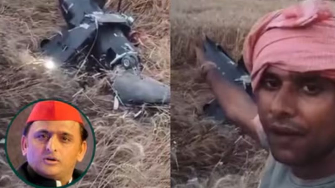Akhilesh Yadav Questions Drone Test After Saifai Incident