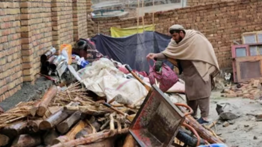 Afghanistan Quake: Rain-Weakened Wall Claims 8 Lives