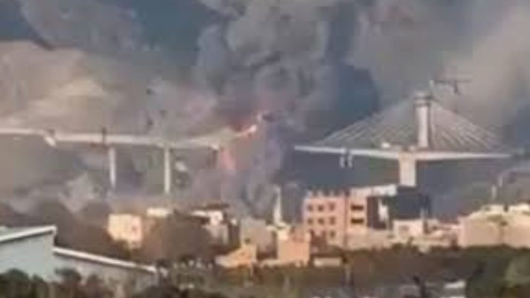 US Strikes Tehran As Tensions Escalate