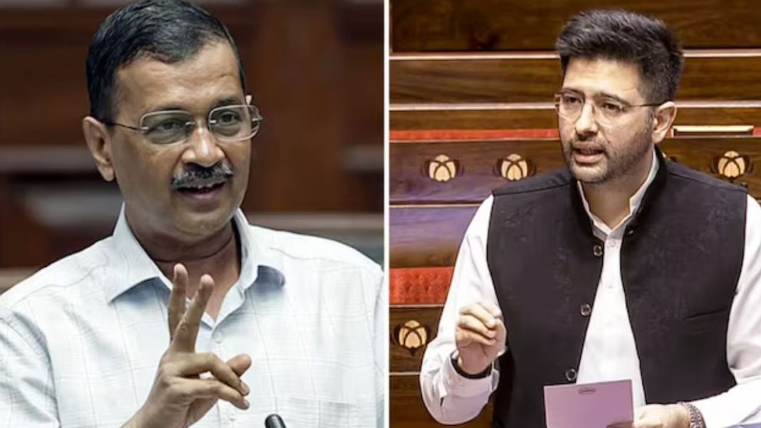 Raghav Chadha Hits Back at AAP Critics