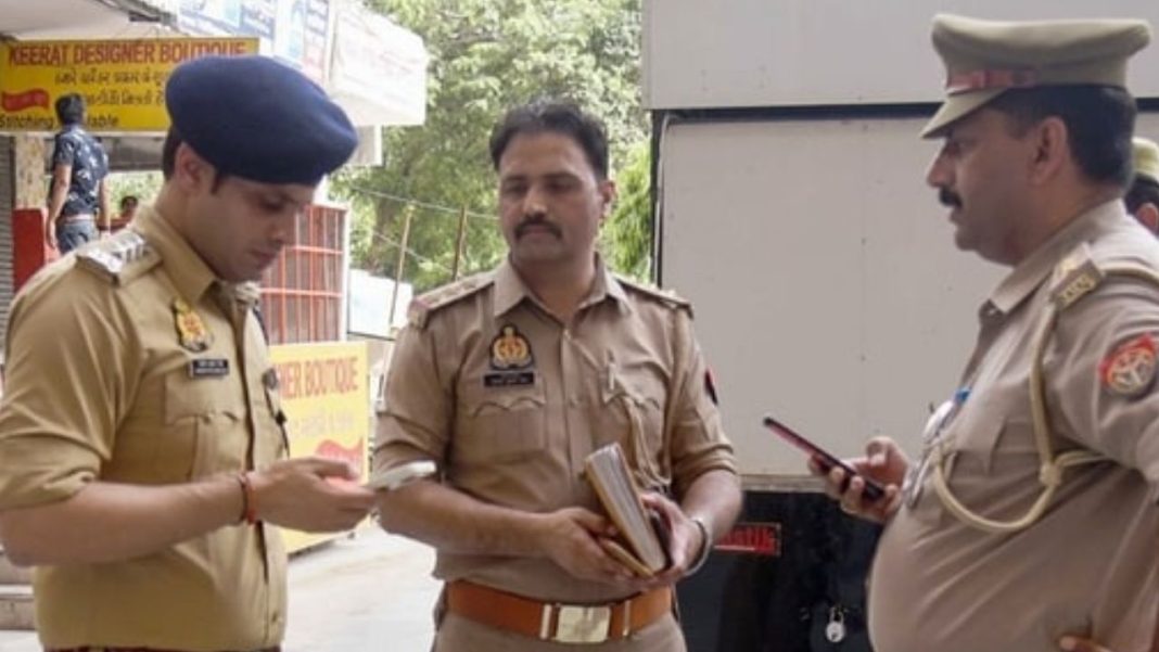 Terror Suspect Held by Delhi Police