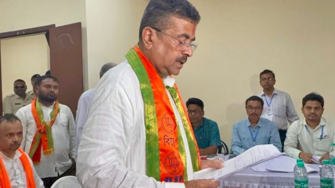 Suvendu Adhikari’s Affidavit Details Emerge Ahead of Bengal Polls