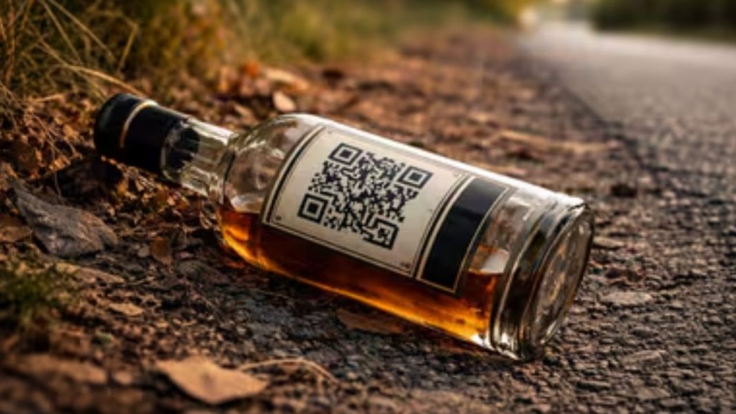 QR Code on Liquor Bottle Cracks Agra Murder Case in 24 Hours