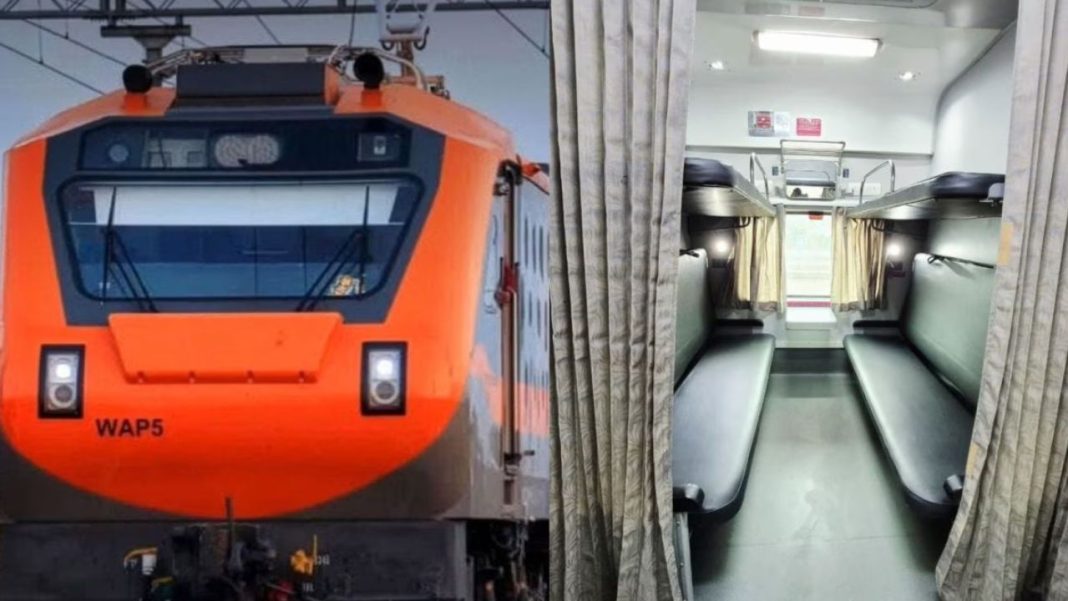 Amrit Bharat Coaches Get Modern Upgrade