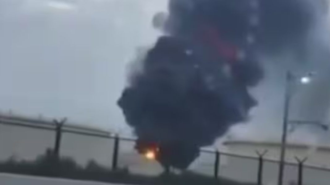 Iran Launches Fresh Strikes in Gulf Region