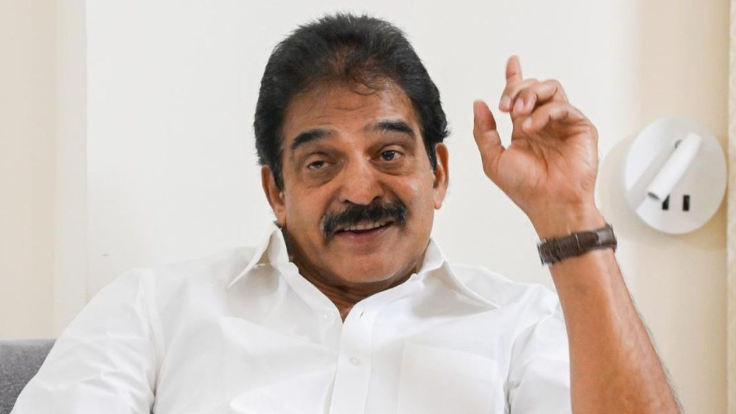 K C Venugopal Targets Vijayan with 10 Questions