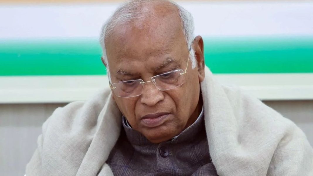 BJP Demands Kharge Apology Over Gujarat Remark