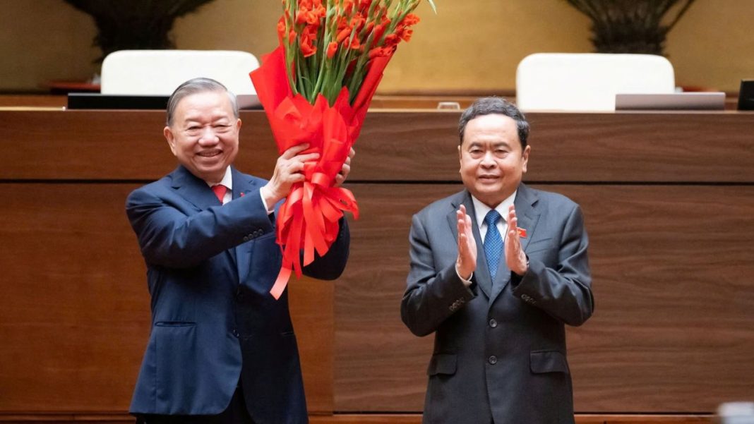 Vietnam President To Lam Promises Stability, Growth