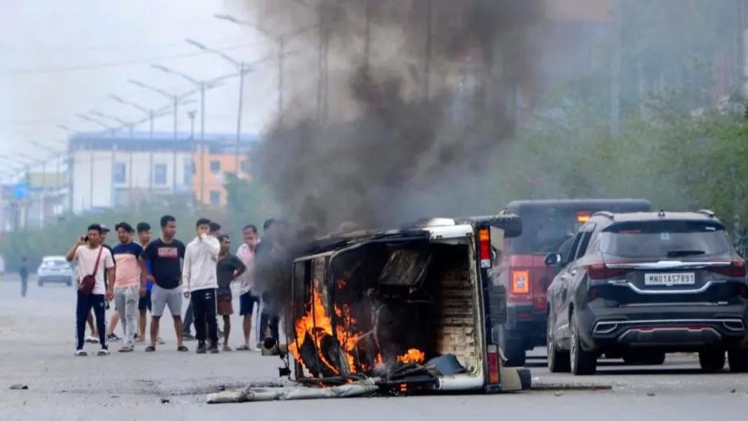 Manipur Violence: 2 Killed as Protest Turns Violent