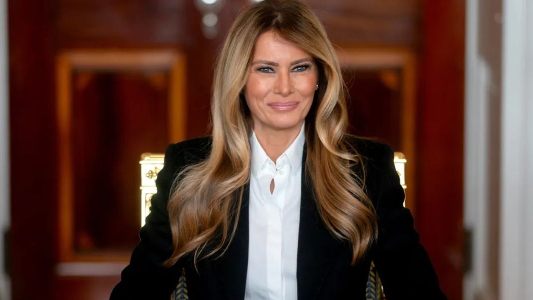 Melania Trump’s ‘Future’ Remark on War Sparks Backlash