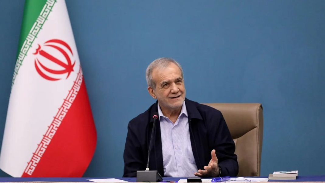Pezeshkian Credits Khamenei for Ceasefire