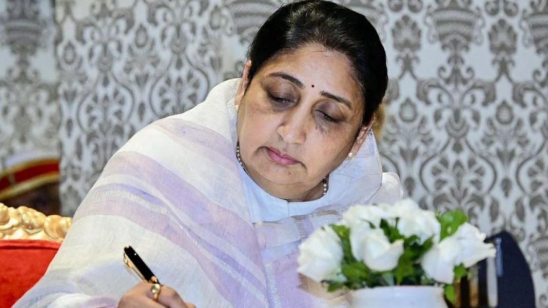 Sunetra Pawar Set for Unopposed Win