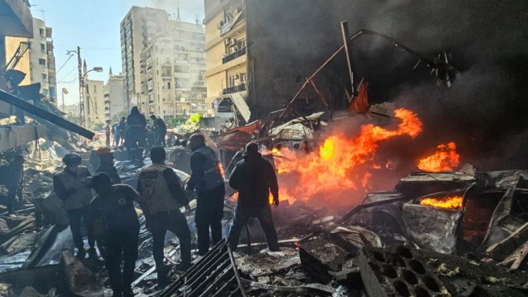 Lebanon Strikes Deepen Truce Dispute