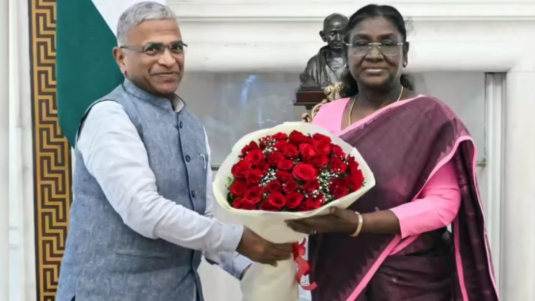 Droupadi Murmu Nominates Harivansh to Rajya Sabha Again