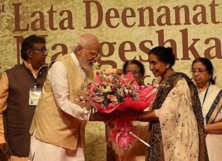 PM Modi Pays Tribute to Asha Bhosle, Music Legend PM Modi Pays Tribute to Asha Bhosle, Music Legend